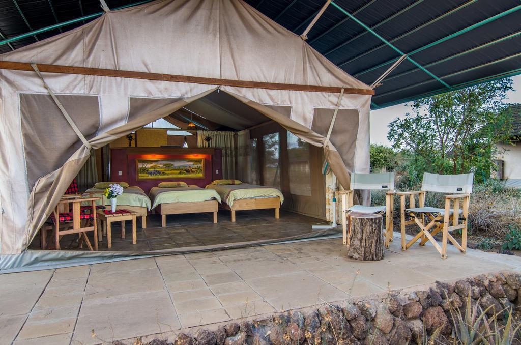 Sentrim Amboseli Lodge Quarto foto