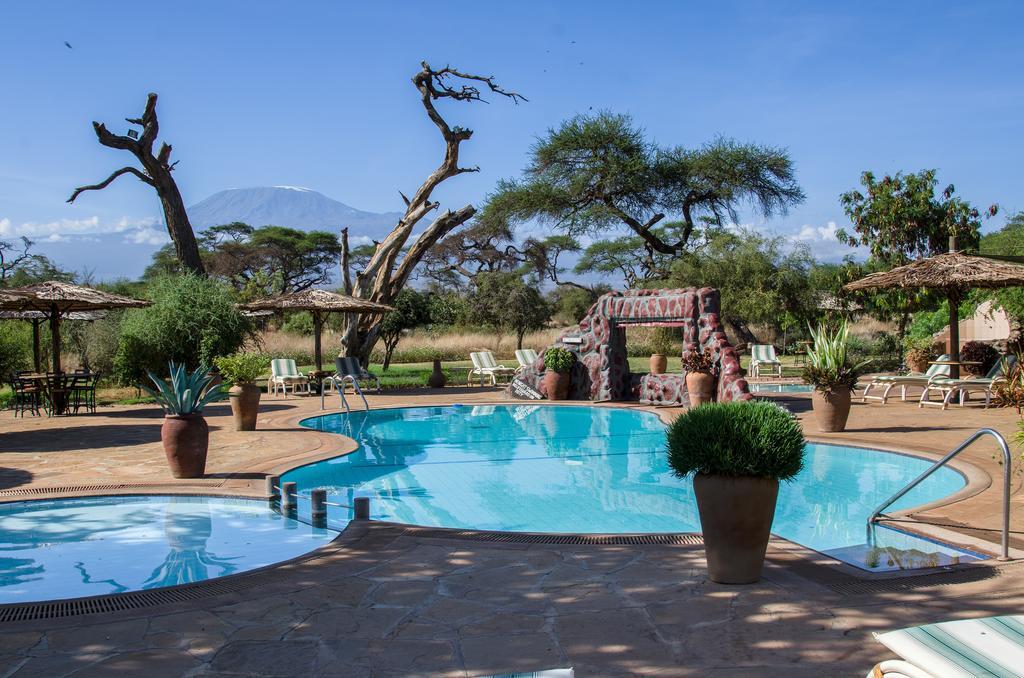 Sentrim Amboseli Lodge Exterior foto