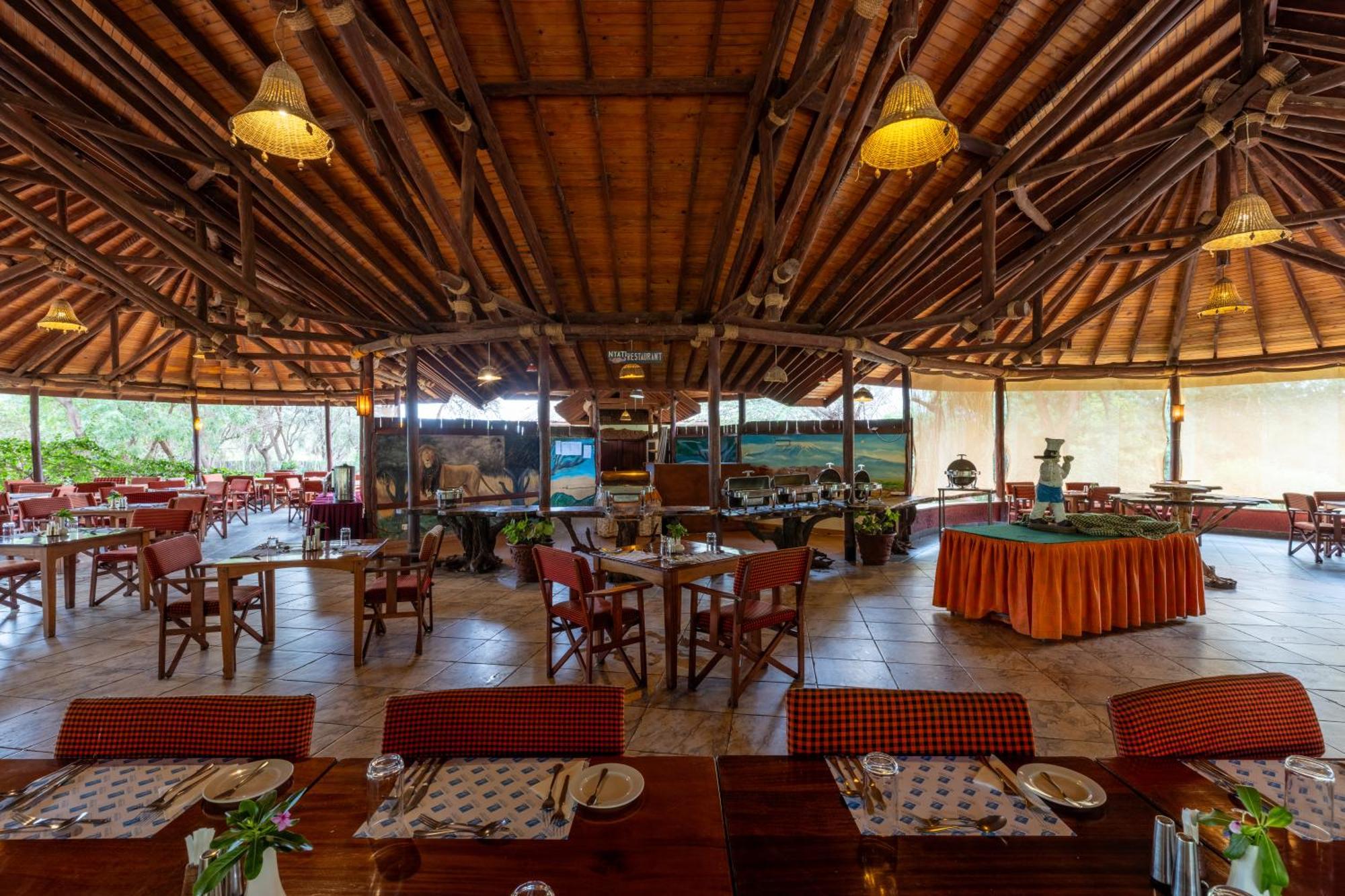 Sentrim Amboseli Lodge Exterior foto