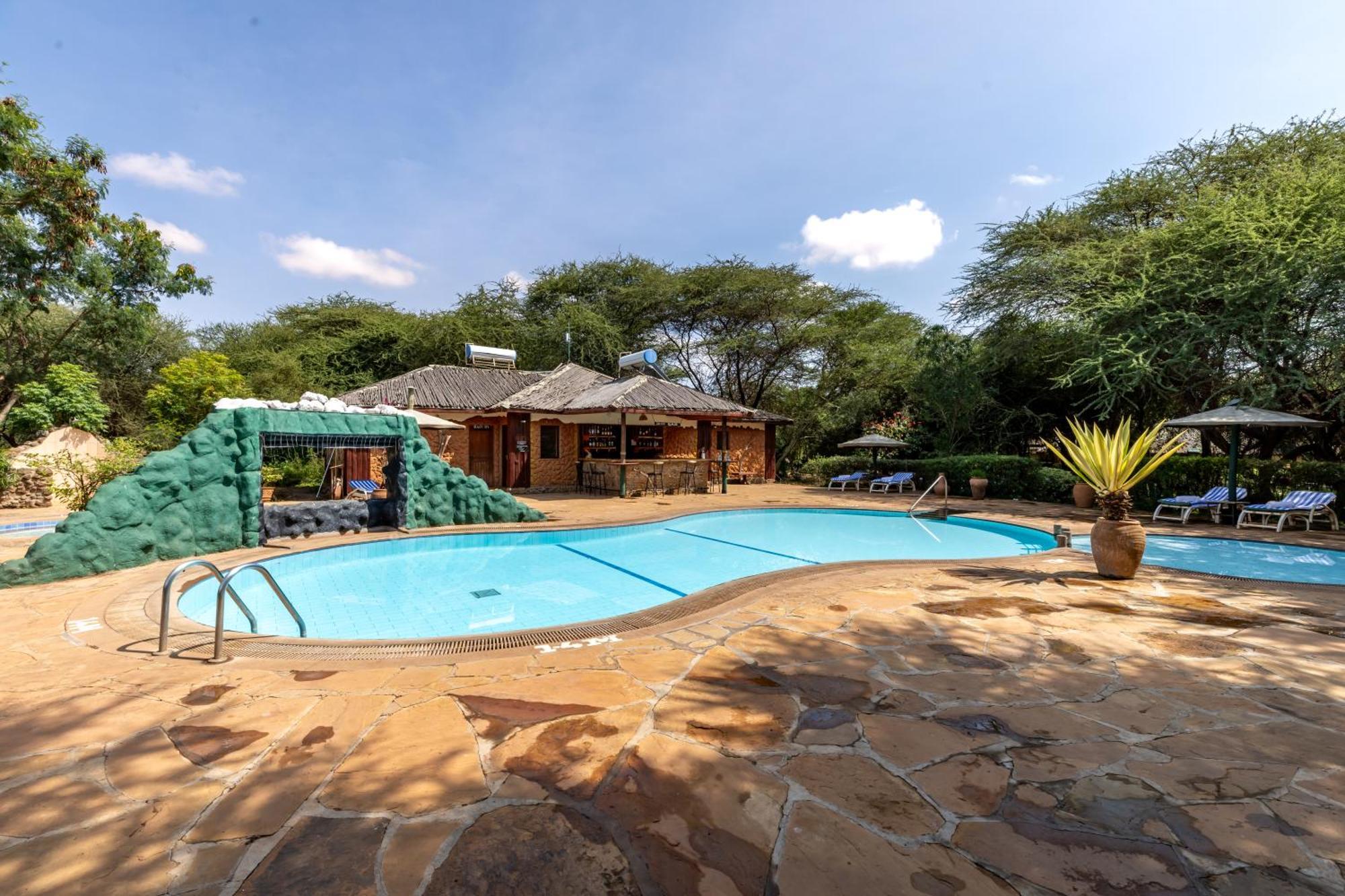 Sentrim Amboseli Lodge Exterior foto