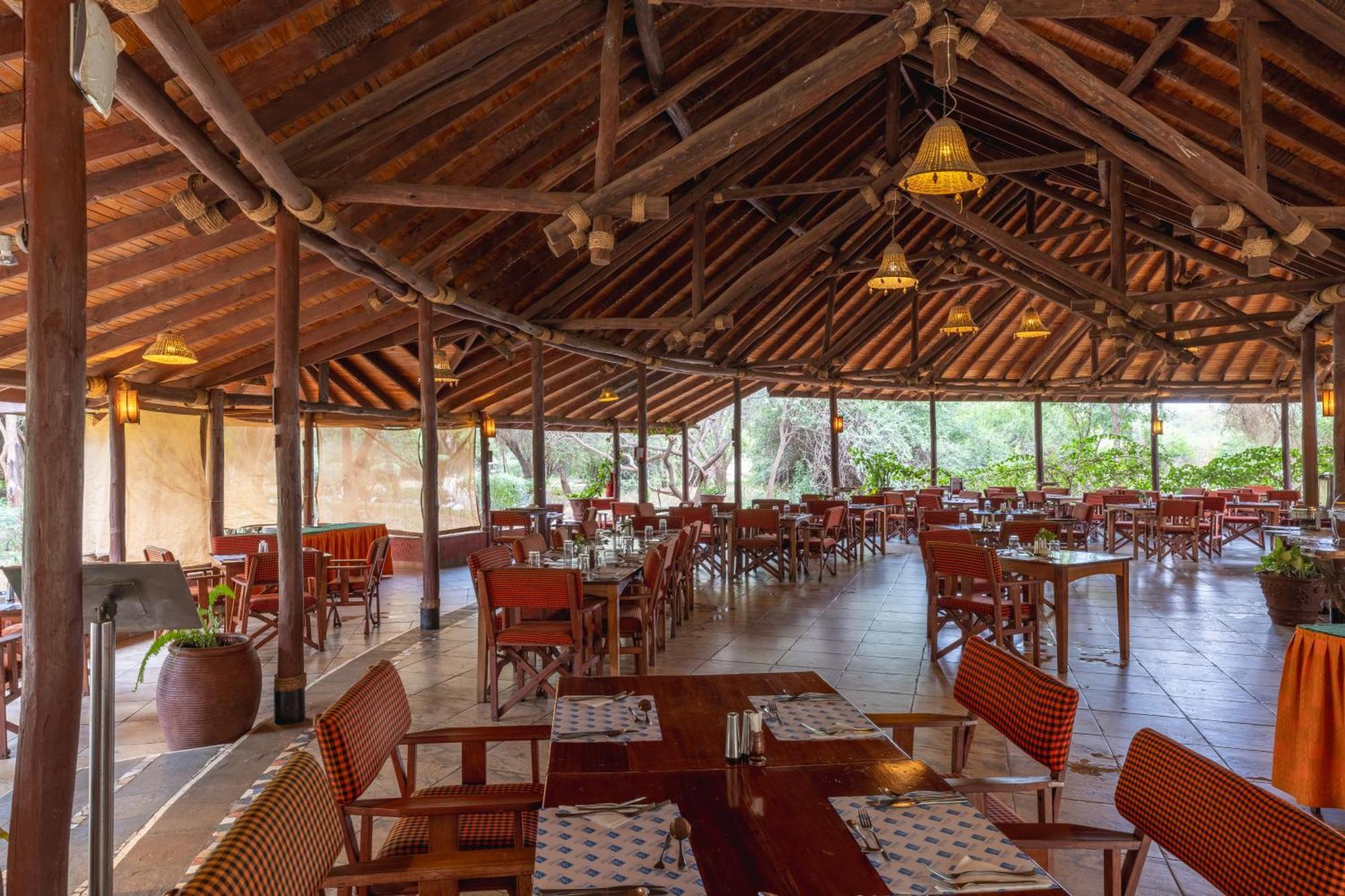 Sentrim Amboseli Lodge Exterior foto