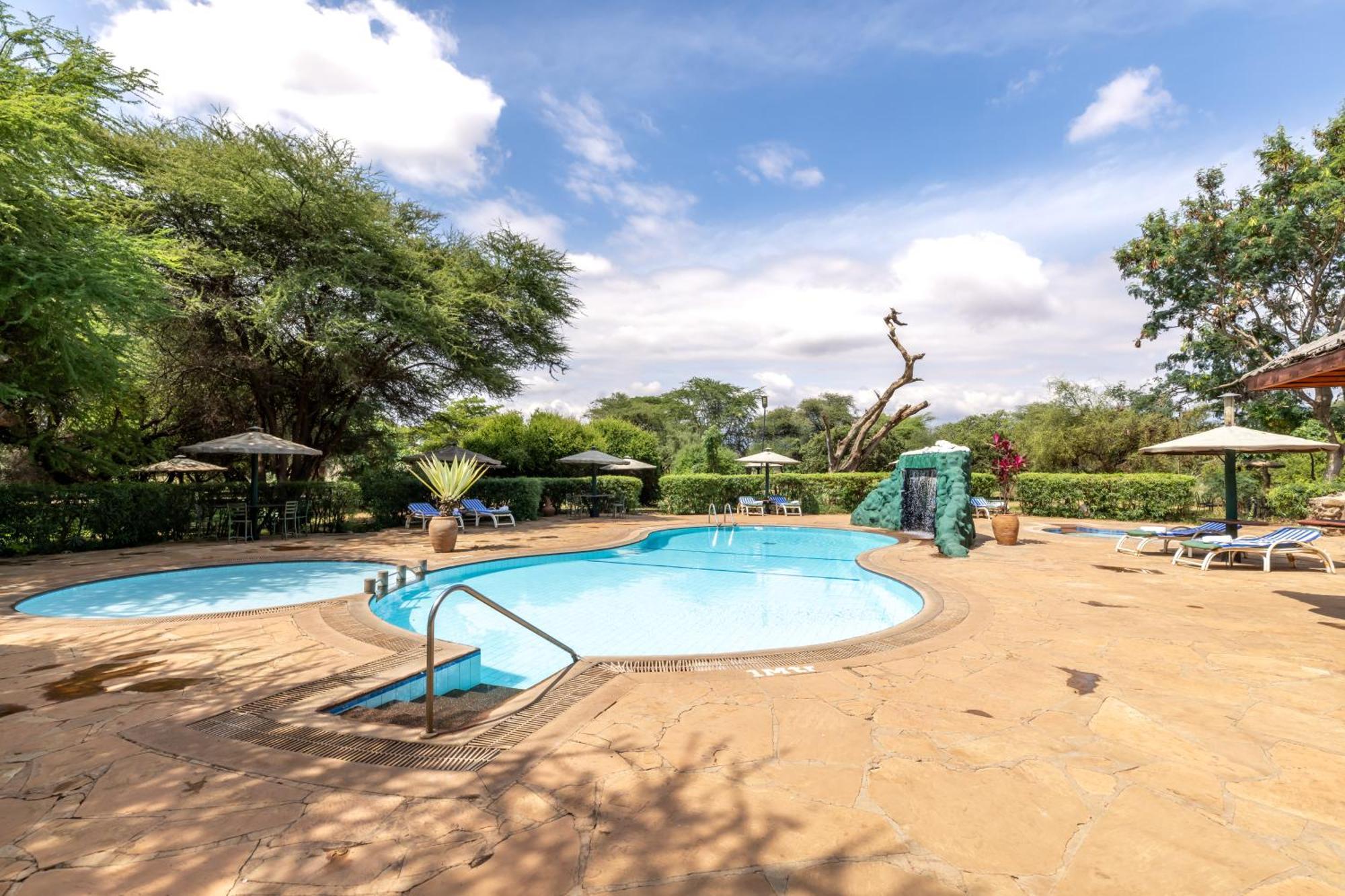 Sentrim Amboseli Lodge Exterior foto
