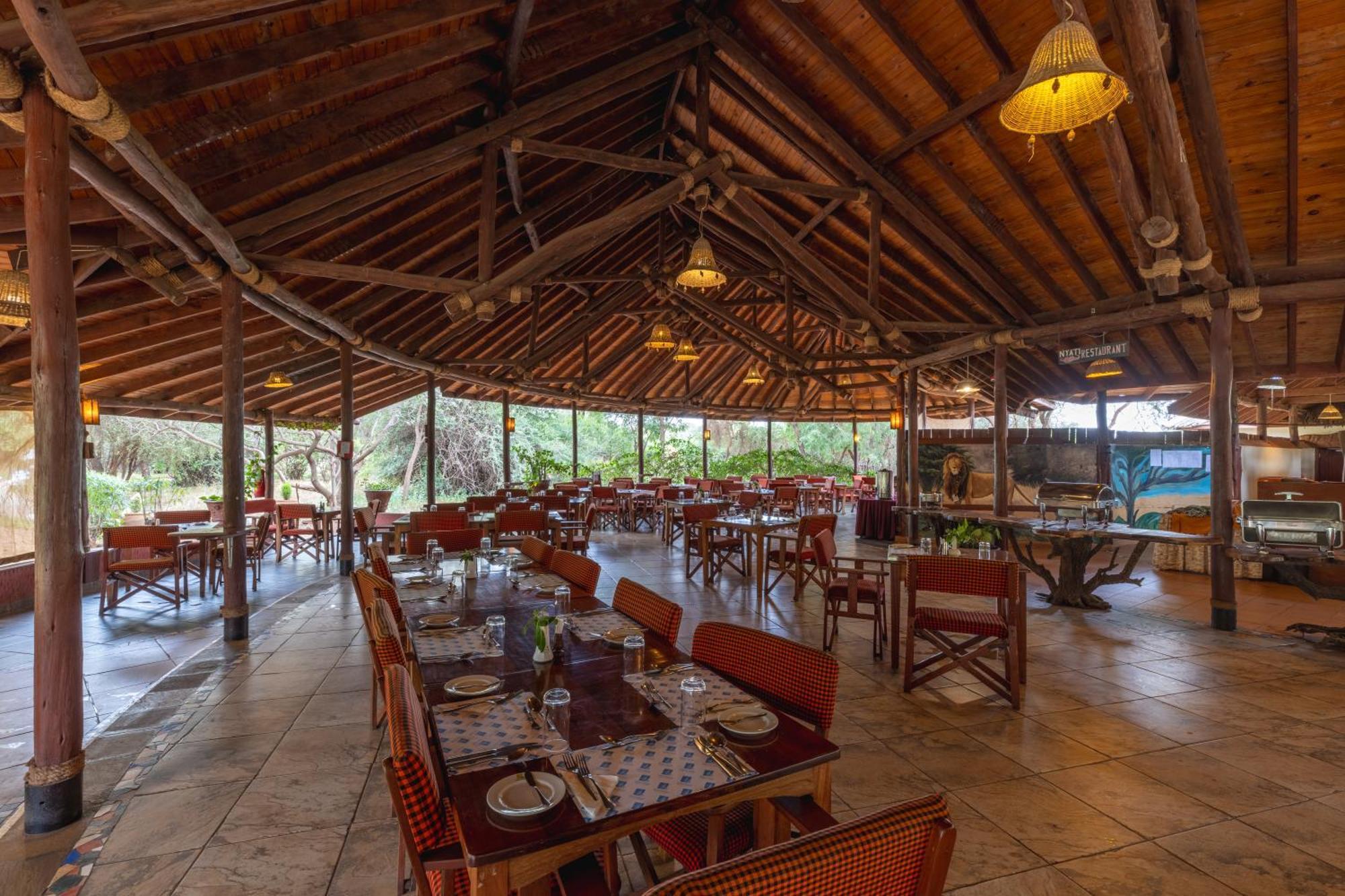Sentrim Amboseli Lodge Exterior foto