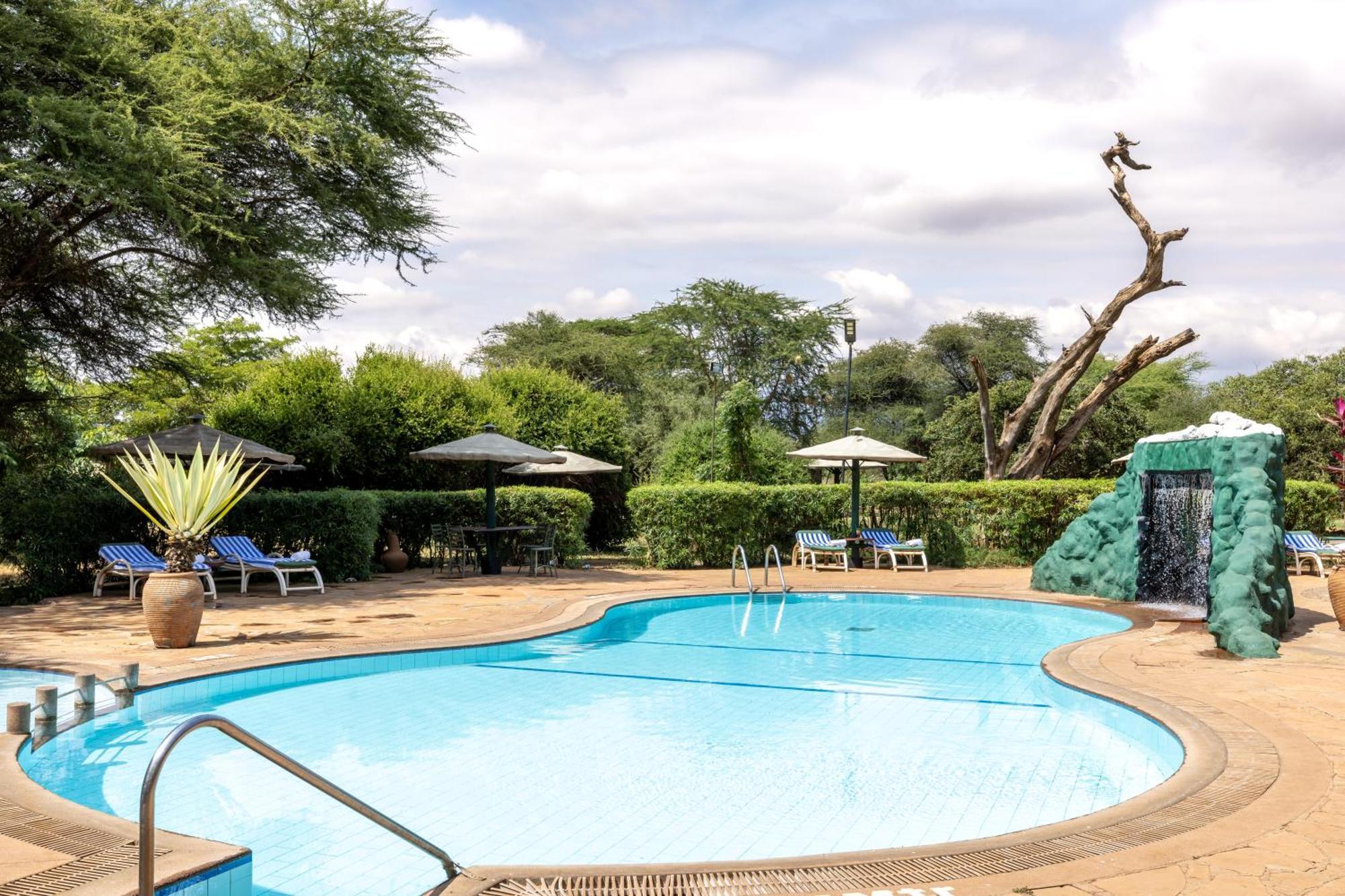 Sentrim Amboseli Lodge Exterior foto