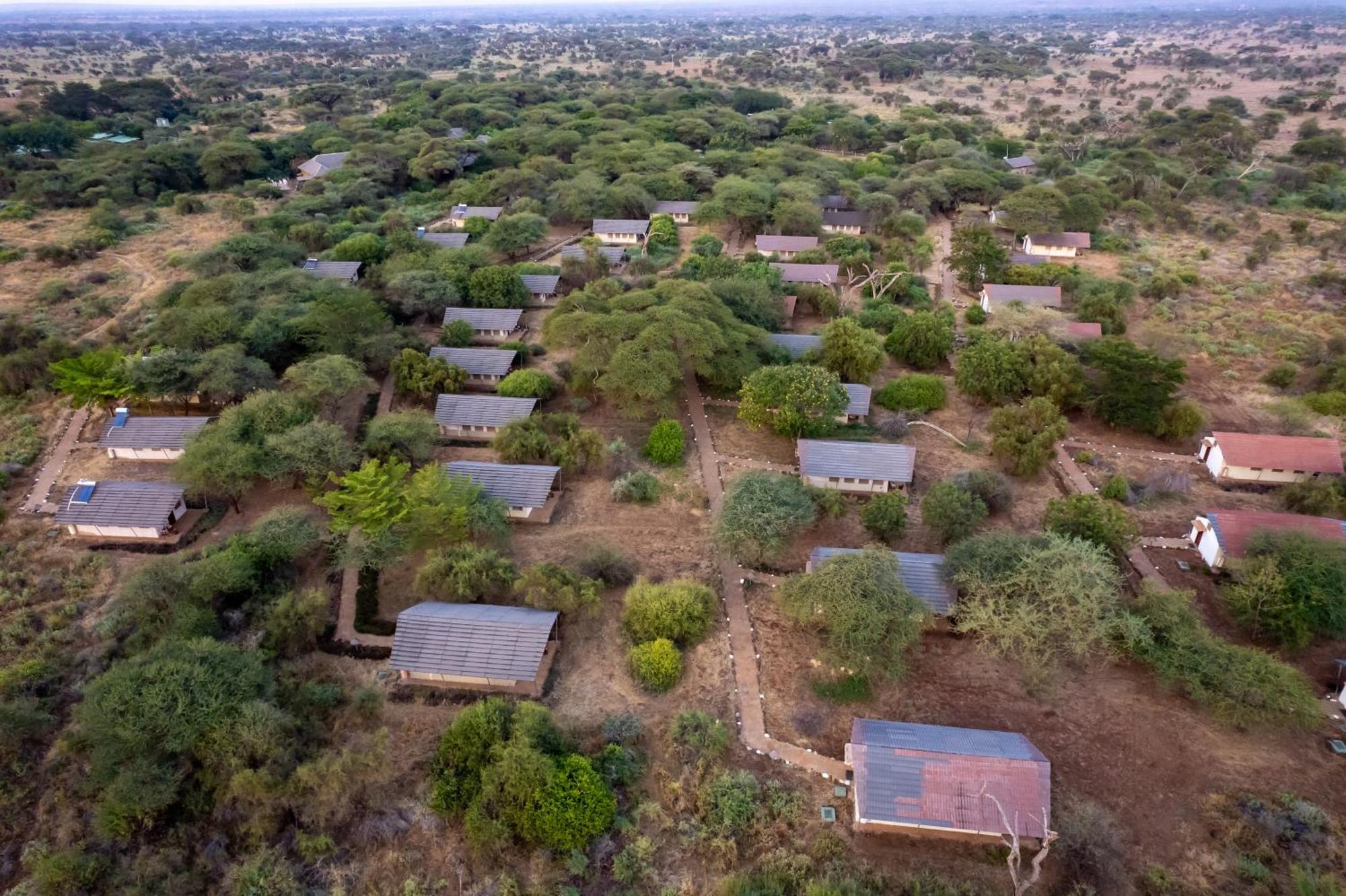 Sentrim Amboseli Lodge Exterior foto