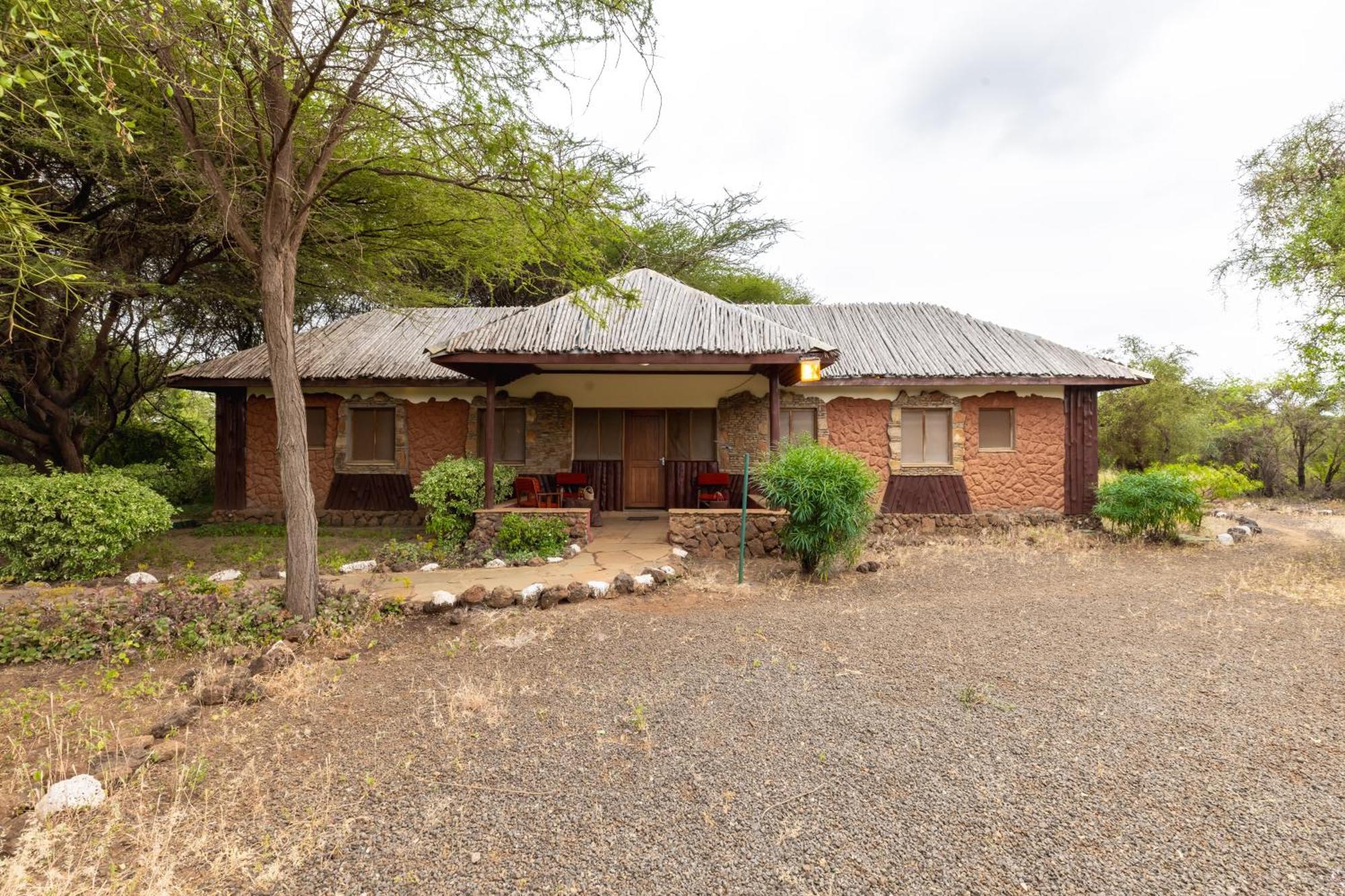Sentrim Amboseli Lodge Exterior foto